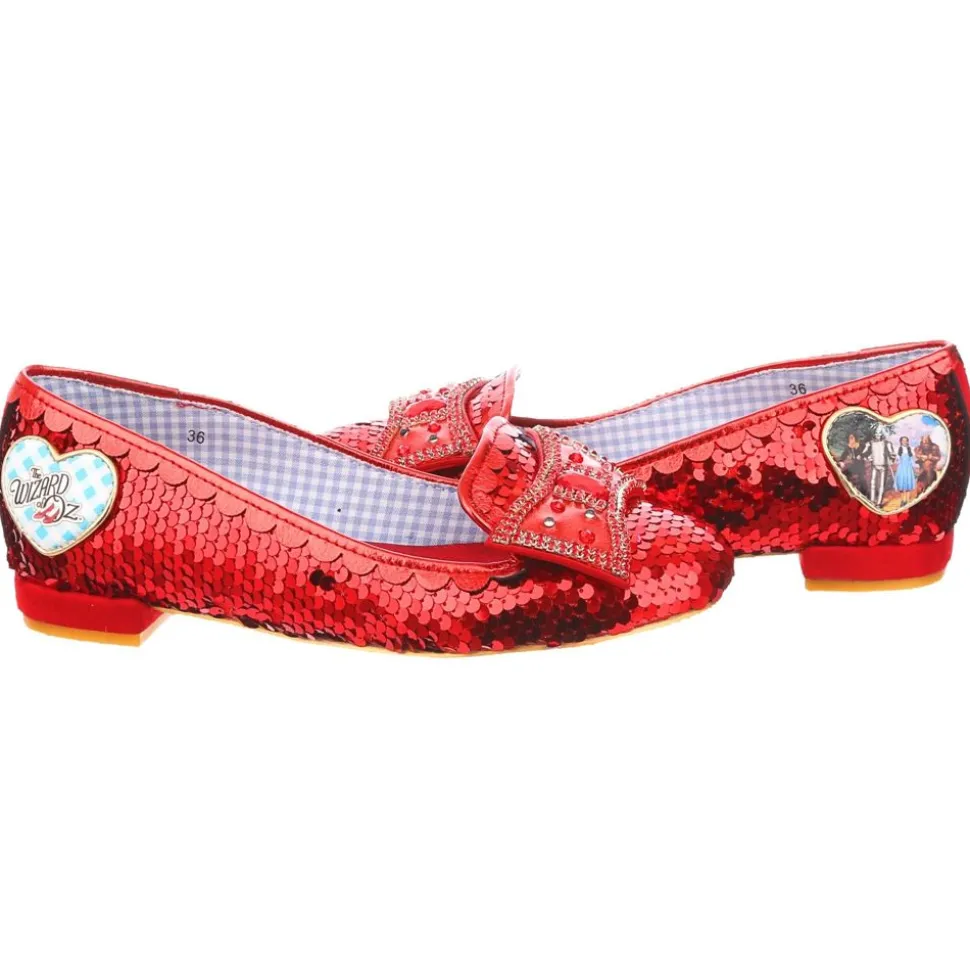 Irregular Choice Flat- Always Had The Power