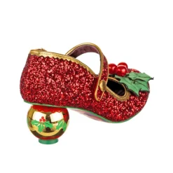 Irregular Choice Heel- Belle Of The Bauble