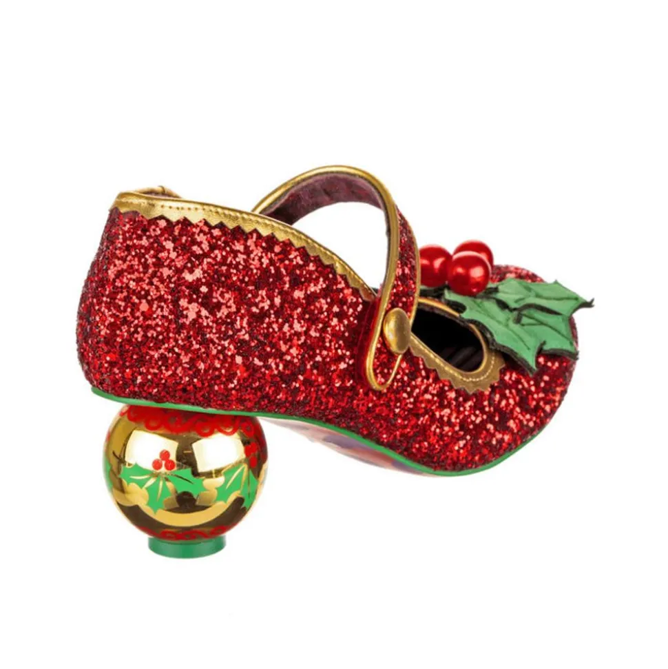 Irregular Choice Heel- Belle Of The Bauble