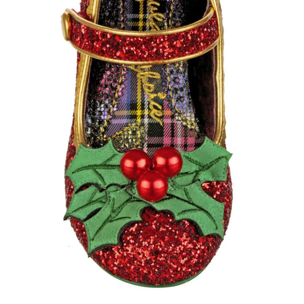 Irregular Choice Heel- Belle Of The Bauble