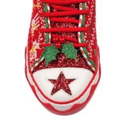 Irregular Choice Sneaker- Better Not Pout