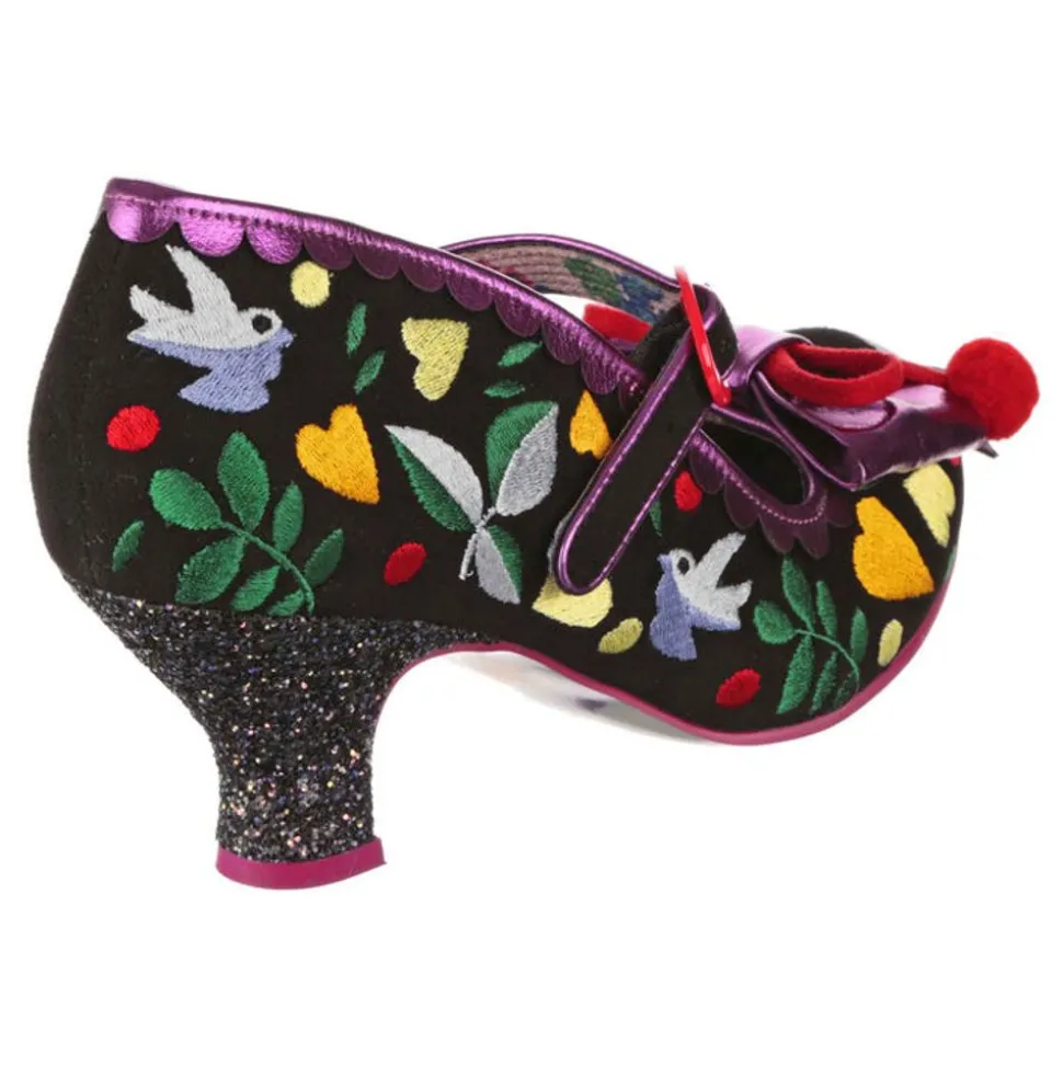 Irregular Choice Heel- Birds And Flowers