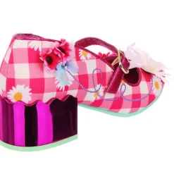 Irregular Choice Heel- Blue Skies