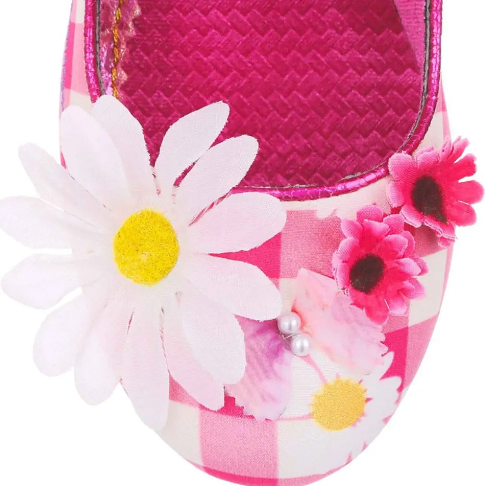 Irregular Choice Heel- Blue Skies