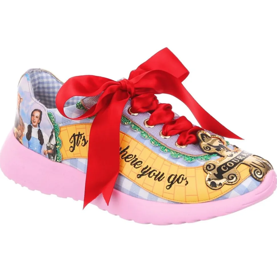 Irregular Choice Sneaker- Brains, Heart And Courage