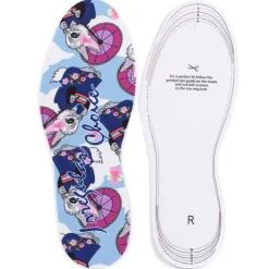Irregular Choice Shoe Care- Bunny Insoles