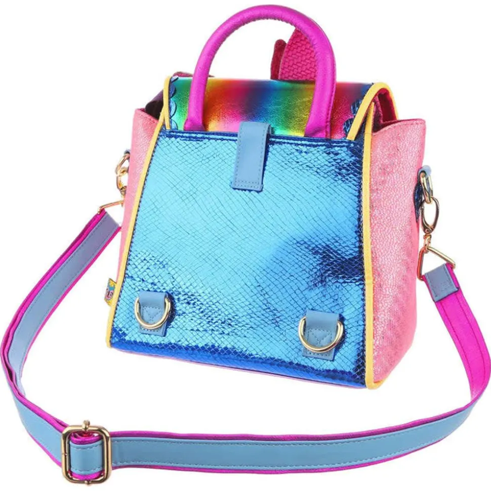 Irregular Choice Bags- Butterfly Boom Backpack