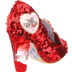 Irregular Choice Heel- Click Your Heels