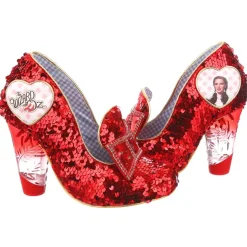Irregular Choice Heel- Click Your Heels