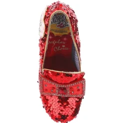 Irregular Choice Heel- Click Your Heels