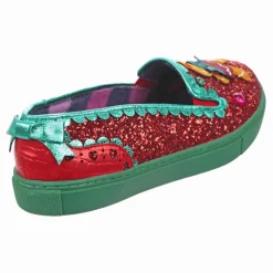 Irregular Choice Flat- Cookie Cutter Love