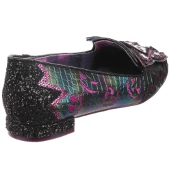 Irregular Choice Flat- Deadly Kiss