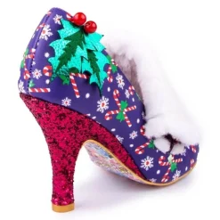 Irregular Choice Heel- Festive Flack