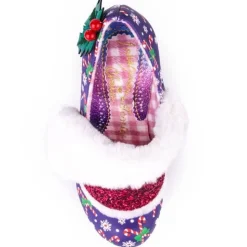 Irregular Choice Heel- Festive Flack