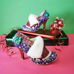 Irregular Choice Heel- Festive Flack
