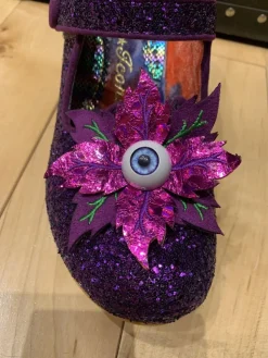 Irregular Choice Heel- Flower Fright