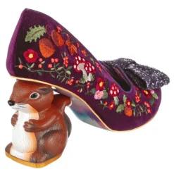 Irregular Choice Heel- Forest Forager