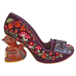 Irregular Choice Heel- Forest Forager