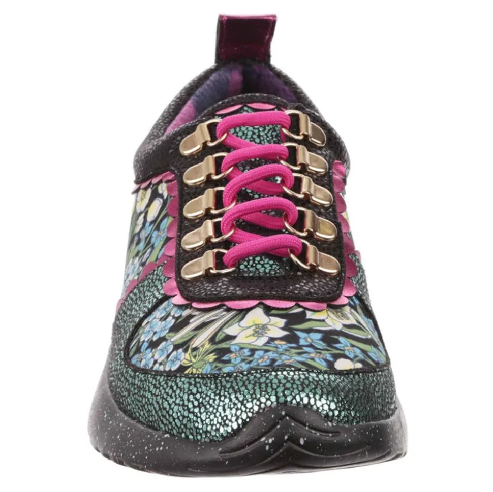 Irregular Choice Sneaker- Geology Rocks