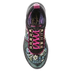 Irregular Choice Sneaker- Geology Rocks