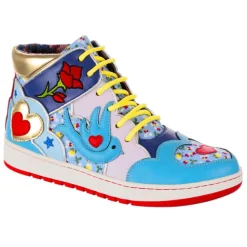 Irregular Choice Sneaker- High Skies