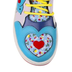 Irregular Choice Sneaker- High Skies