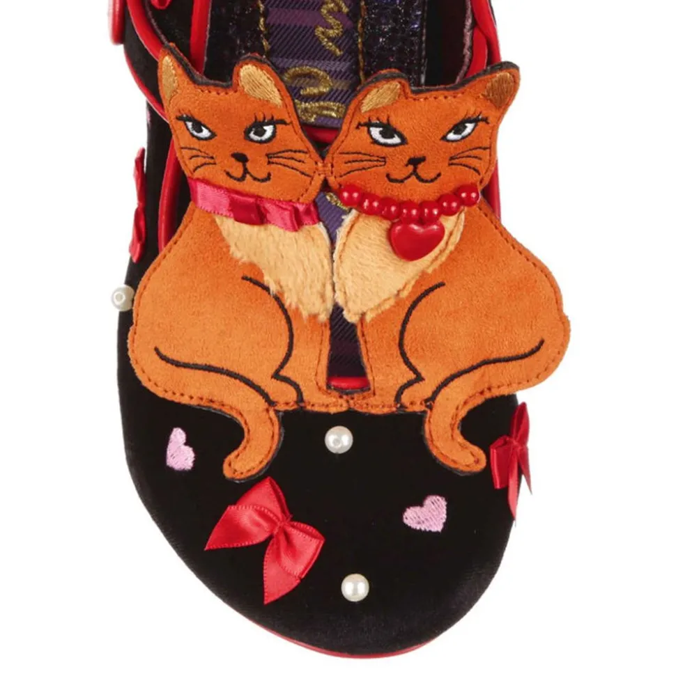 Irregular Choice Heel- Kitty-Bow