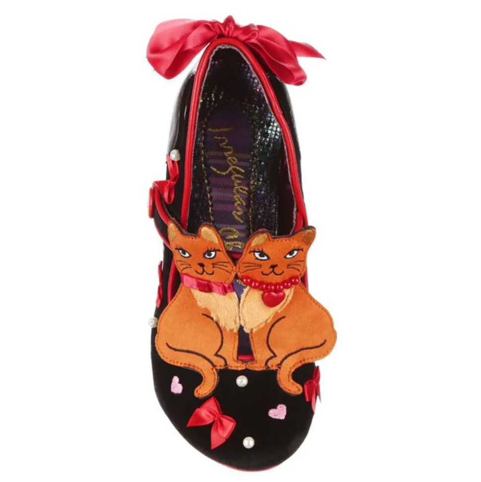 Irregular Choice Heel- Kitty-Bow