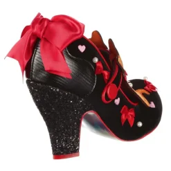 Irregular Choice Heel- Kitty-Bow