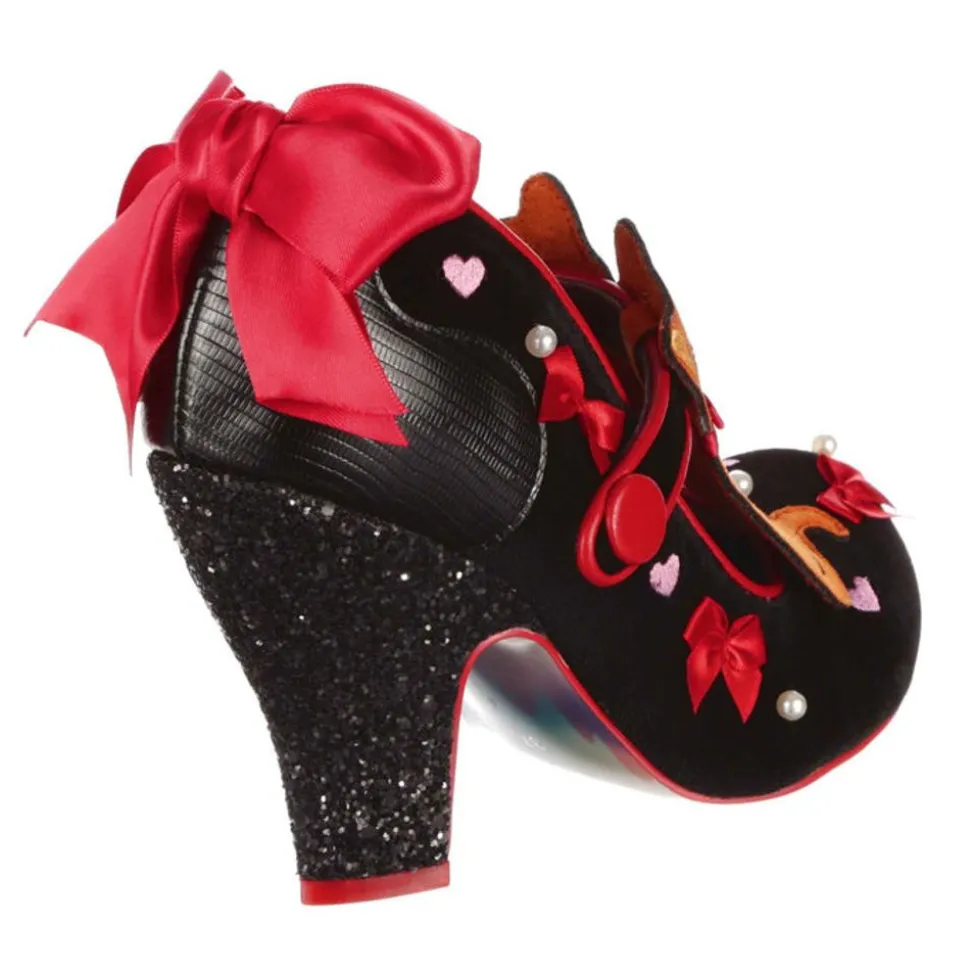 Irregular Choice Heel- Kitty-Bow