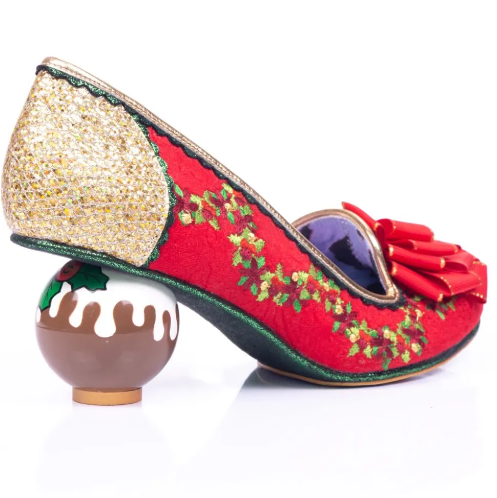 Irregular Choice Heel- Love Pudding