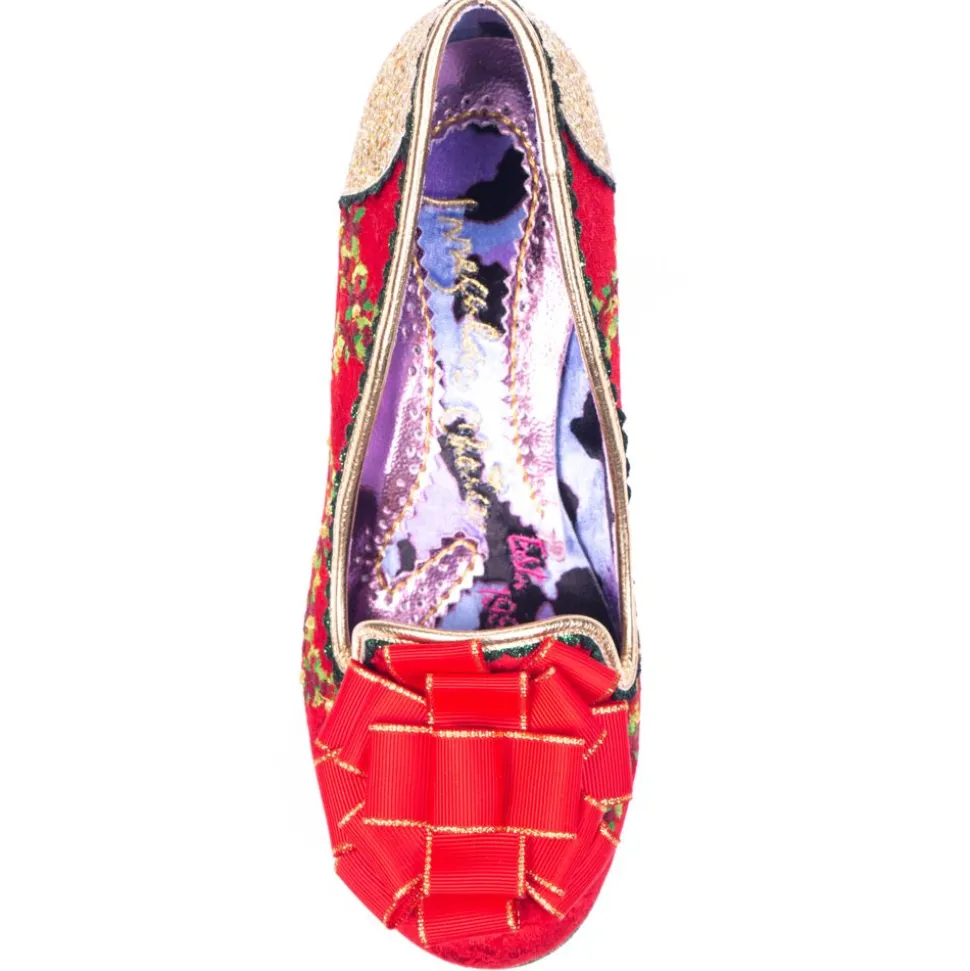 Irregular Choice Heel- Love Pudding