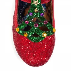 Irregular Choice Heel- Nicely Festive