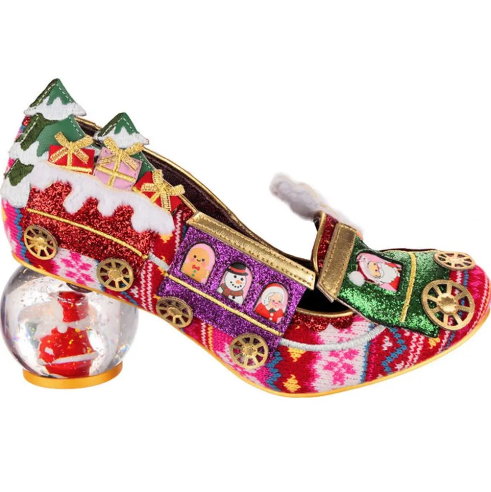 Irregular Choice Heel- North Pole Express