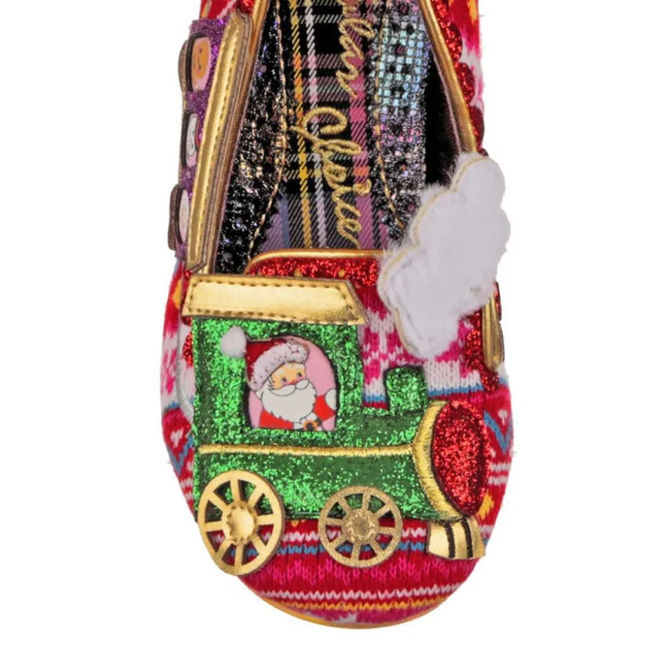 Irregular Choice Heel- North Pole Express