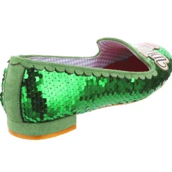 Irregular Choice Flat- Please Knock