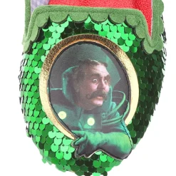 Irregular Choice Flat- Please Knock