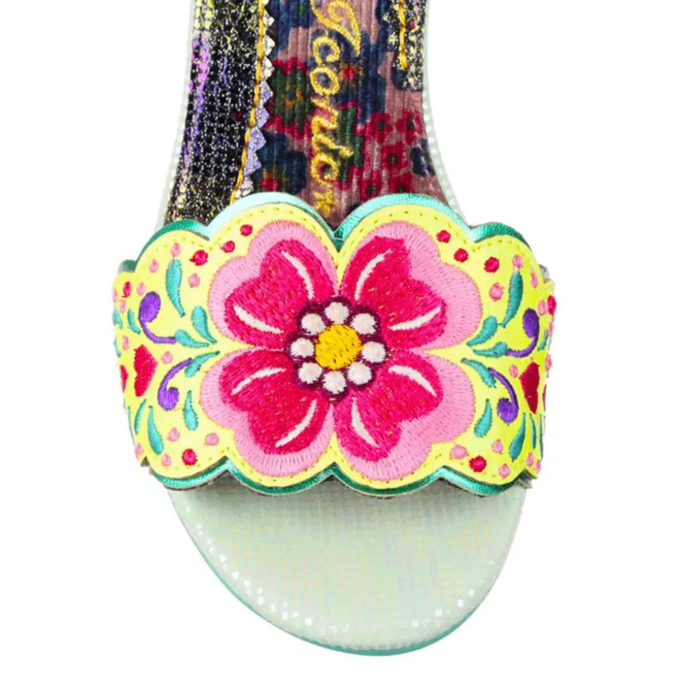 Irregular Choice Heel- Posie Picking