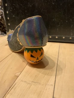 Irregular Choice Heel- Pumpkin Patch Green