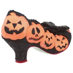 Irregular Choice Heel- Pumpkin Carving