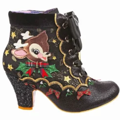 Irregular Choice Boot- Reindeer Ride