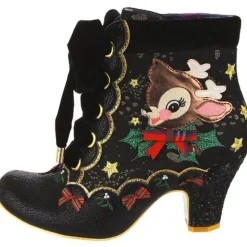 Irregular Choice Boot- Reindeer Ride