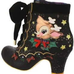 Irregular Choice Boot- Reindeer Ride