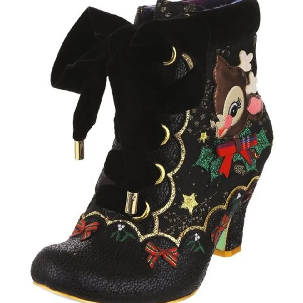 Irregular Choice Boot- Reindeer Ride