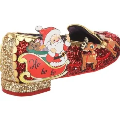 Irregular Choice Flat- Santas Sleigh