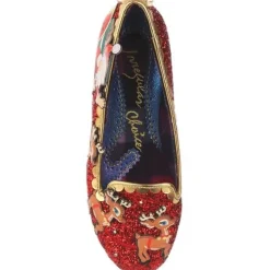 Irregular Choice Flat- Santas Sleigh