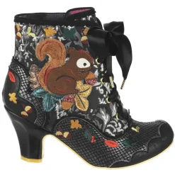 Irregular Choice Boot- Squirrel Away