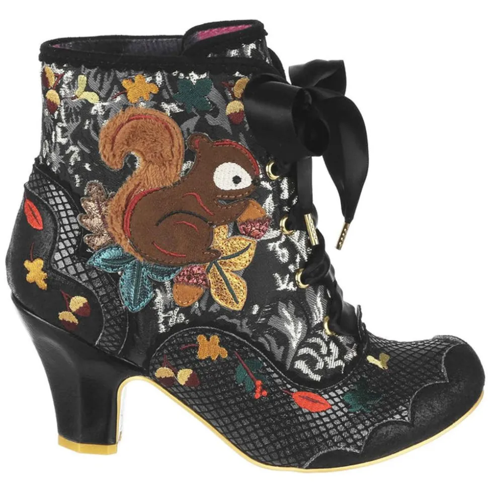 Irregular Choice Boot- Squirrel Away