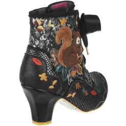 Irregular Choice Boot- Squirrel Away