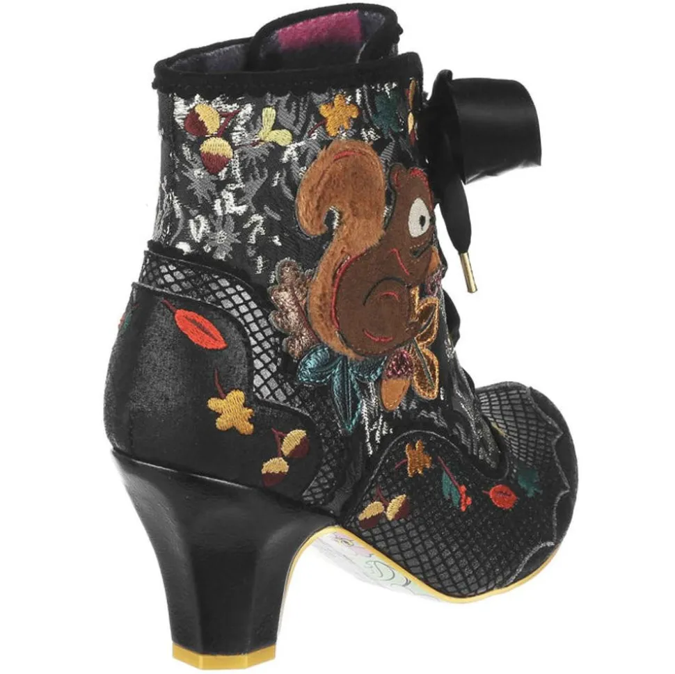 Irregular Choice Boot- Squirrel Away